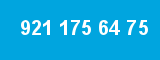 921 175 64 75